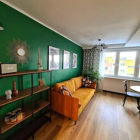 Uroczy Apartament Blisko Centrum - 10 Min Do Plazy Гдиня Екстер'єр фото